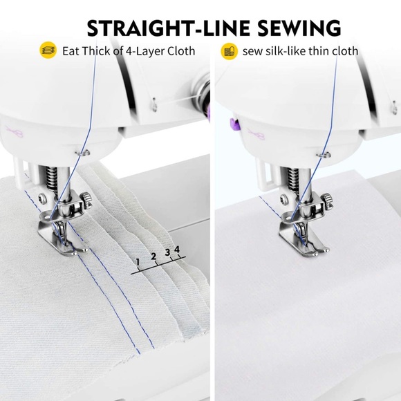 Magicfly Store Other Magicfly Mini Sewing Machine For Beginner Dual